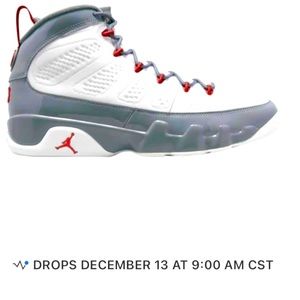 AIR JORDAN 9 RETRO 'FIRE RED'